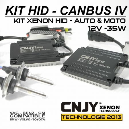 Câble anti erreur ODB et anti parasite H8 H9 H11 H16 Plug and Play ULTIMATE  CANBUS de CNJY® pour montage led auto moto.