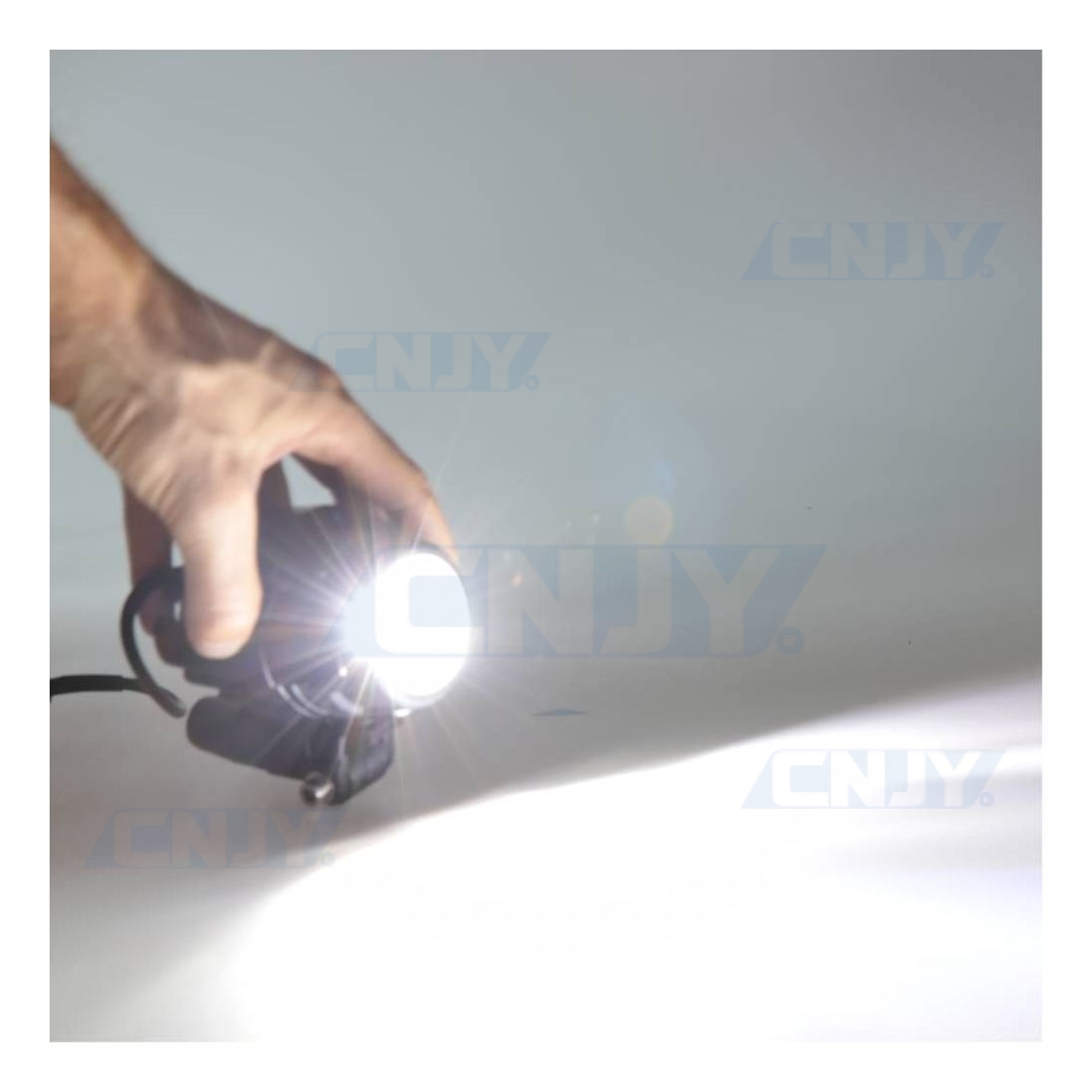 Phares LED additionnels longue portée pour moto BMW