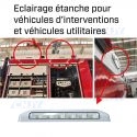 Feu d'éclairage led étanche pour véhicule, utilitaire et industriel 12V 24V