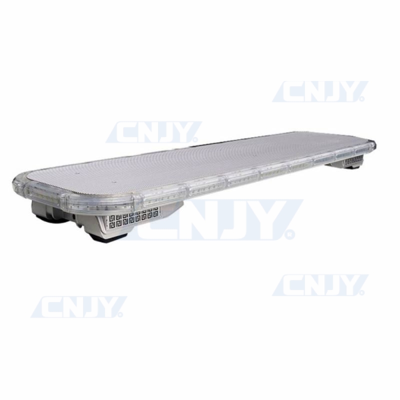 Gyrophare rampe de toit à led avec sirène intégrée CNJY® POLICE VRX2 116cm