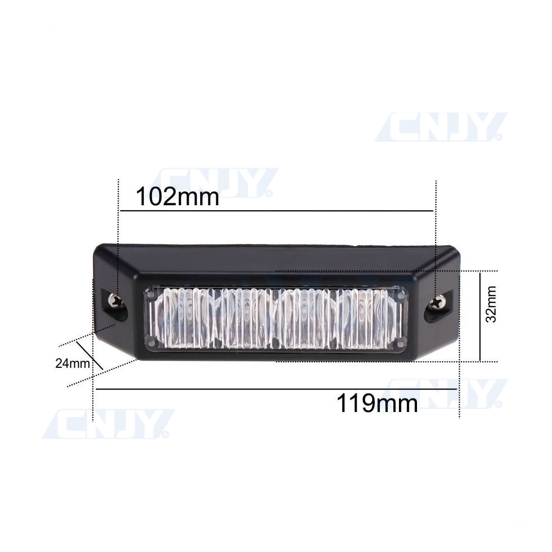 Feux de pénétration LED signalisation flash 12V et 24V - Next-Tech