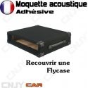 MOQUETTE ACOUSTIQUE ADHESIVE NOIR