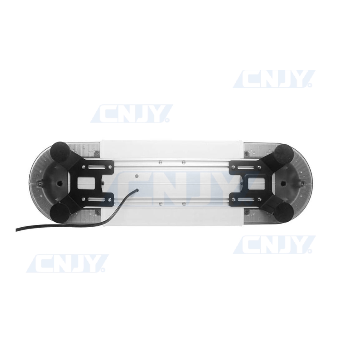 Gyrophare, LED, Multicolore, Fixe, 24 VAC/DC, 85 mm x 130 mm, IP66