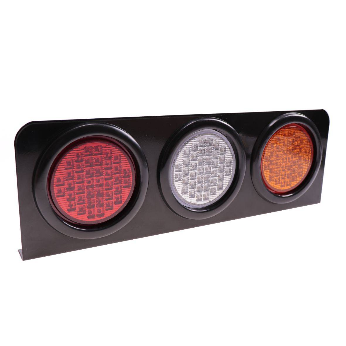  Bande LED pour coffre de voiture - 119,4 cm 149,9 cm -  Clignotants de feux de freinage arrière - NSLUMO