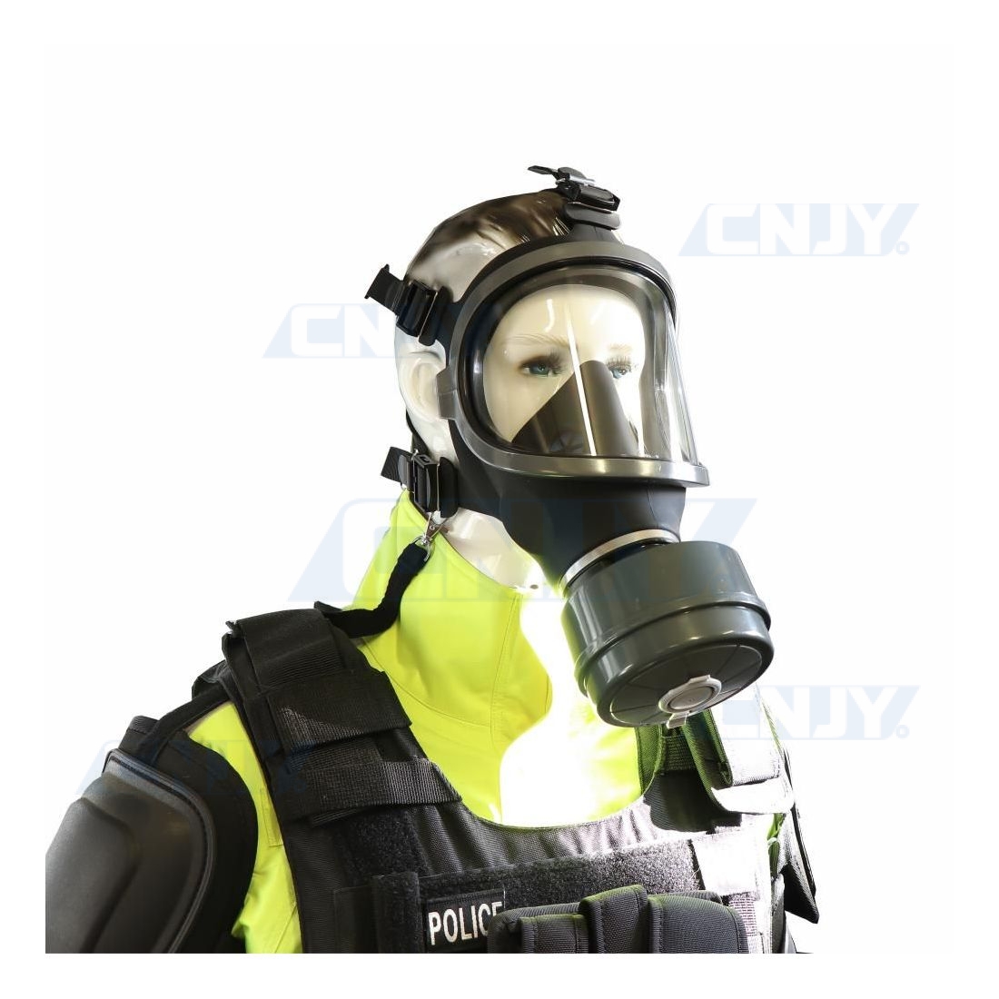 Masque à gaz anti-pollution chimique De couverture anti-poussière