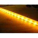 Lot de 20 bandes led 12V Blanc Froid et Orange 60cm IP68 view side - Liquidation LOT N° 17