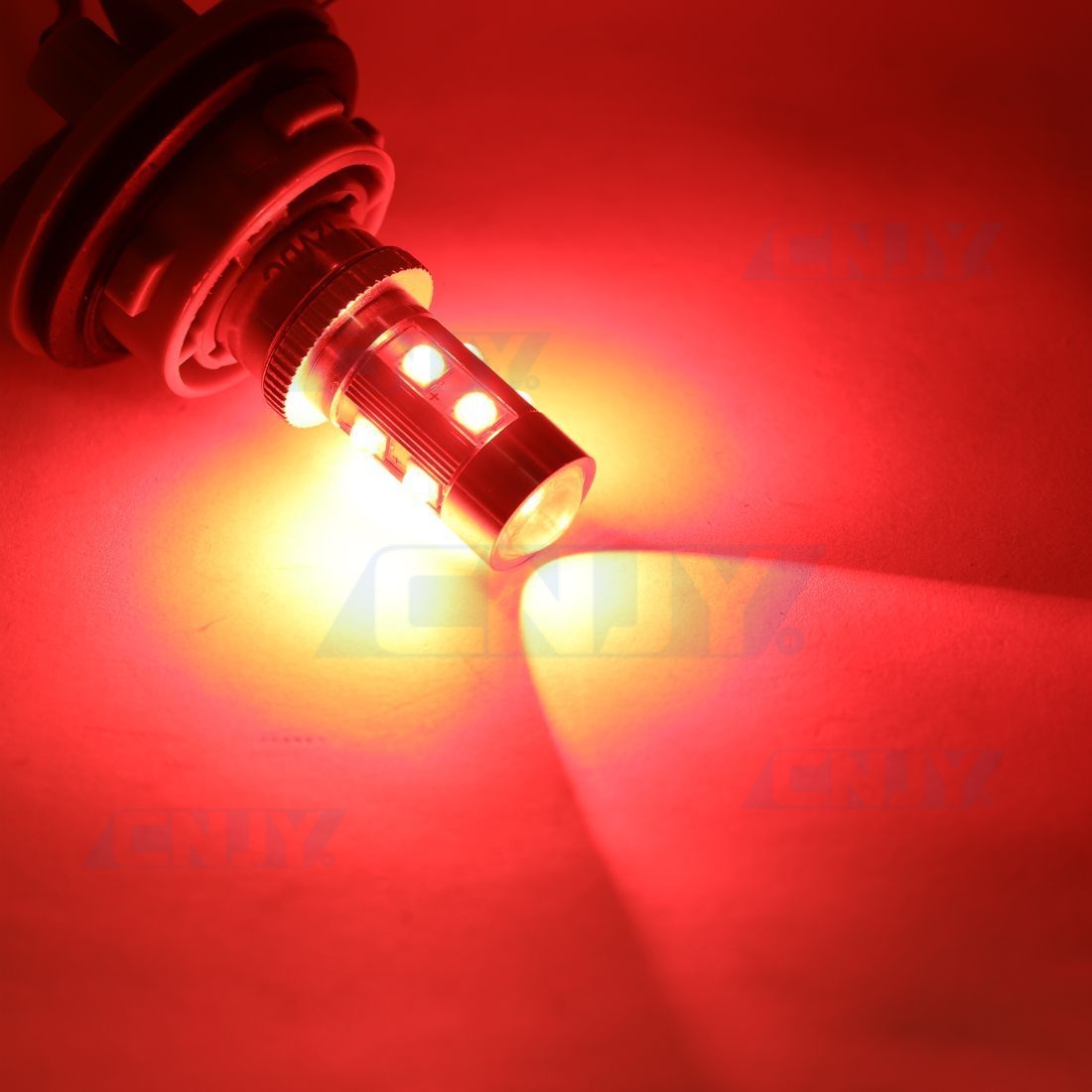 2 AMPOULE FONCTION STOP VEILLEUSE A 45 LED ROUGE – DOUBLE PLOT P21