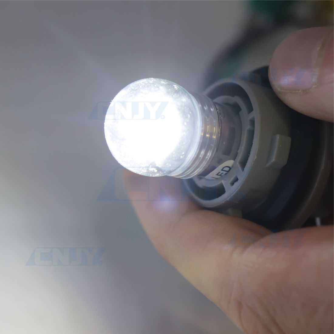 AMPOULE LED COMPACT® GRAISSEUR BA15S P21W R10W R5W CREE 12/24V