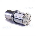 AMPOULE 45 LED BA15S R10W P21W 1156 ROUGE 12V/24V