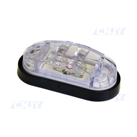  Rebadis Feux remorque sans fil, éclairage arrière LED,  Détrompeur intégré 100% Compatible Tous véhicules, Fixations Magnétique