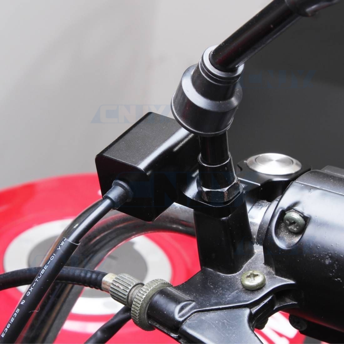 Guidon Moto Interrupteur Phare Support Sur + Off Alimentation Électrique  Outil