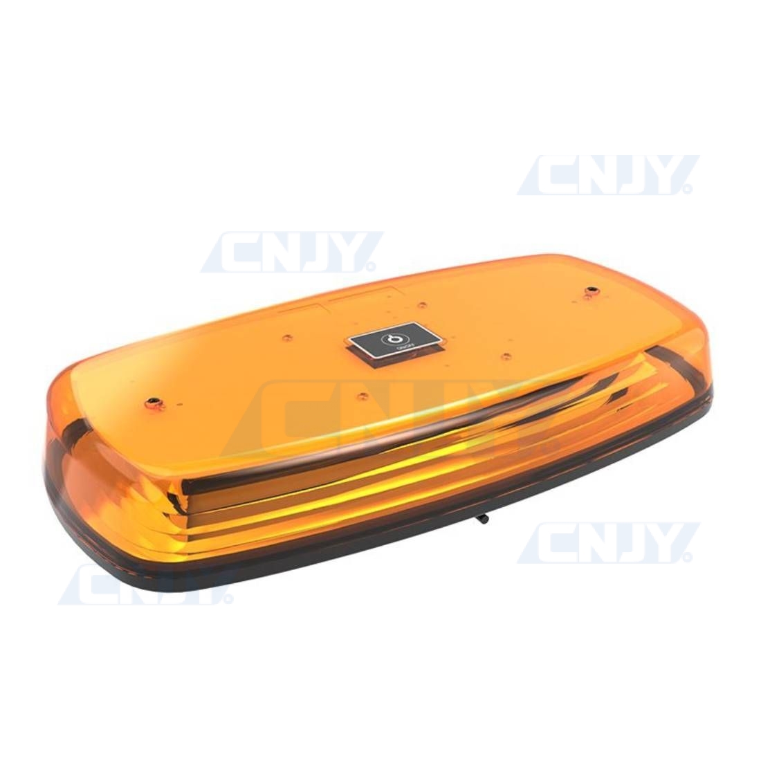 Gyrophare extra-plat LED sur batterie et aimant LEDWORK - LWK0079👷‍♂️
