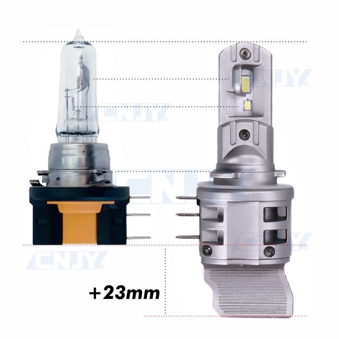 Kit de 2 ampoules led Elistar® V10 HIR2 9012