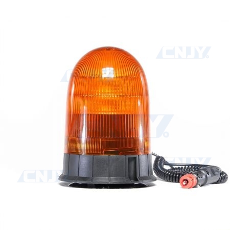  Dinfu Gyrophare LED orange 12V sans fil,12V-24V jaune  stroboscopique clignotant magnetique pour chariot élévateur de véhicule  Tracteur de golf UTV Car Bus