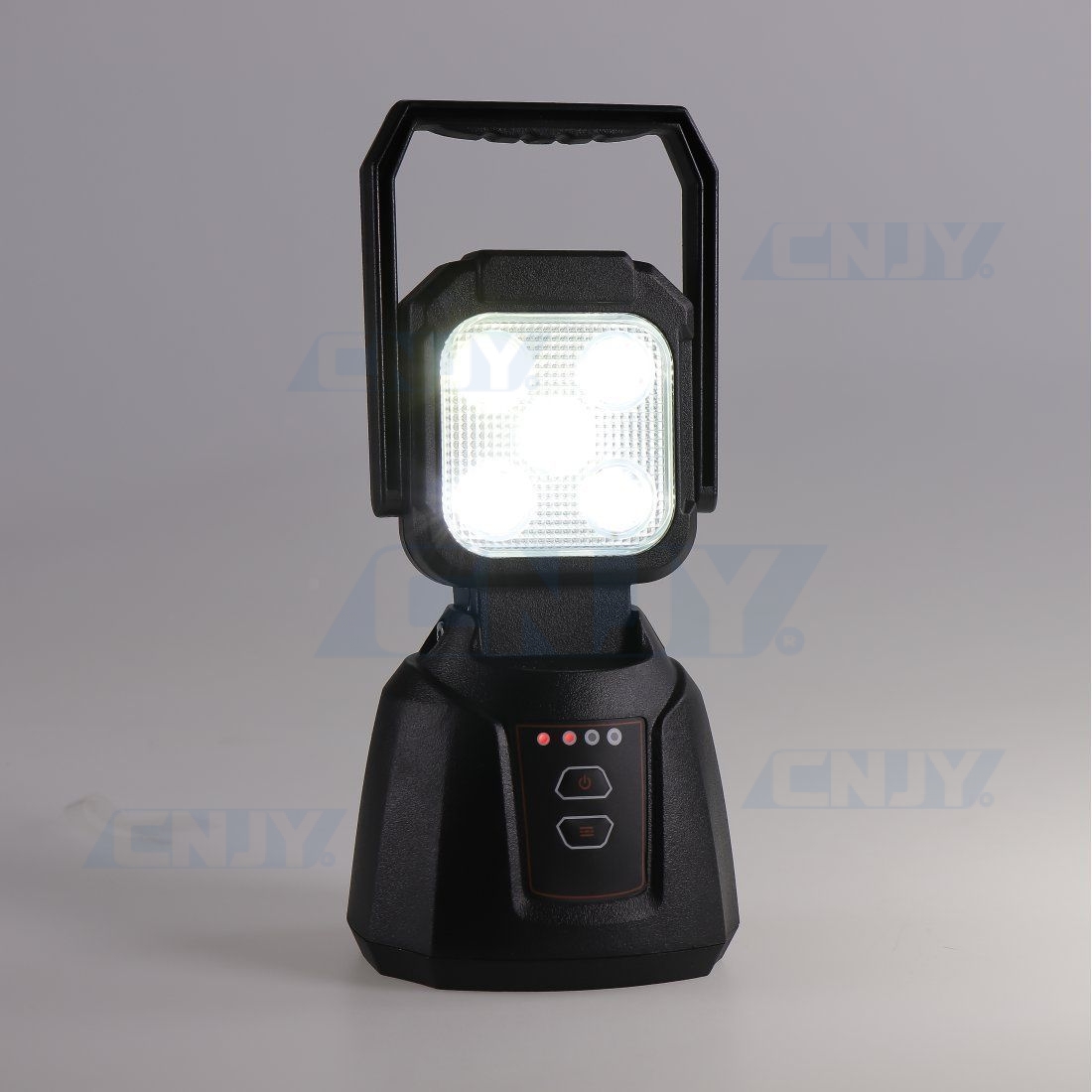 Lampe torche sans fil autonome et magnétique à led Armilight01 rechargeable.