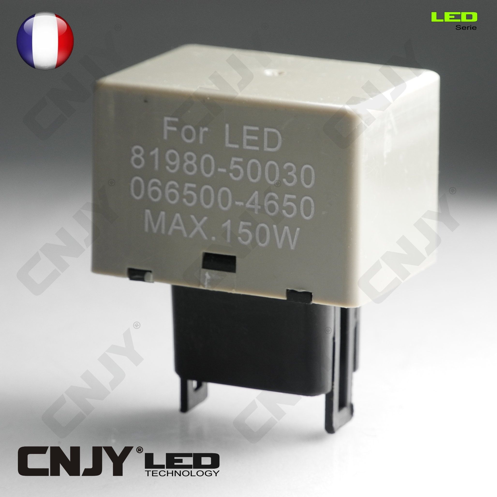 Centrale clignotante electronique pour LED