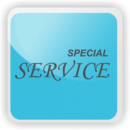 SPECIAL SERVICE : Offre sur mesure 