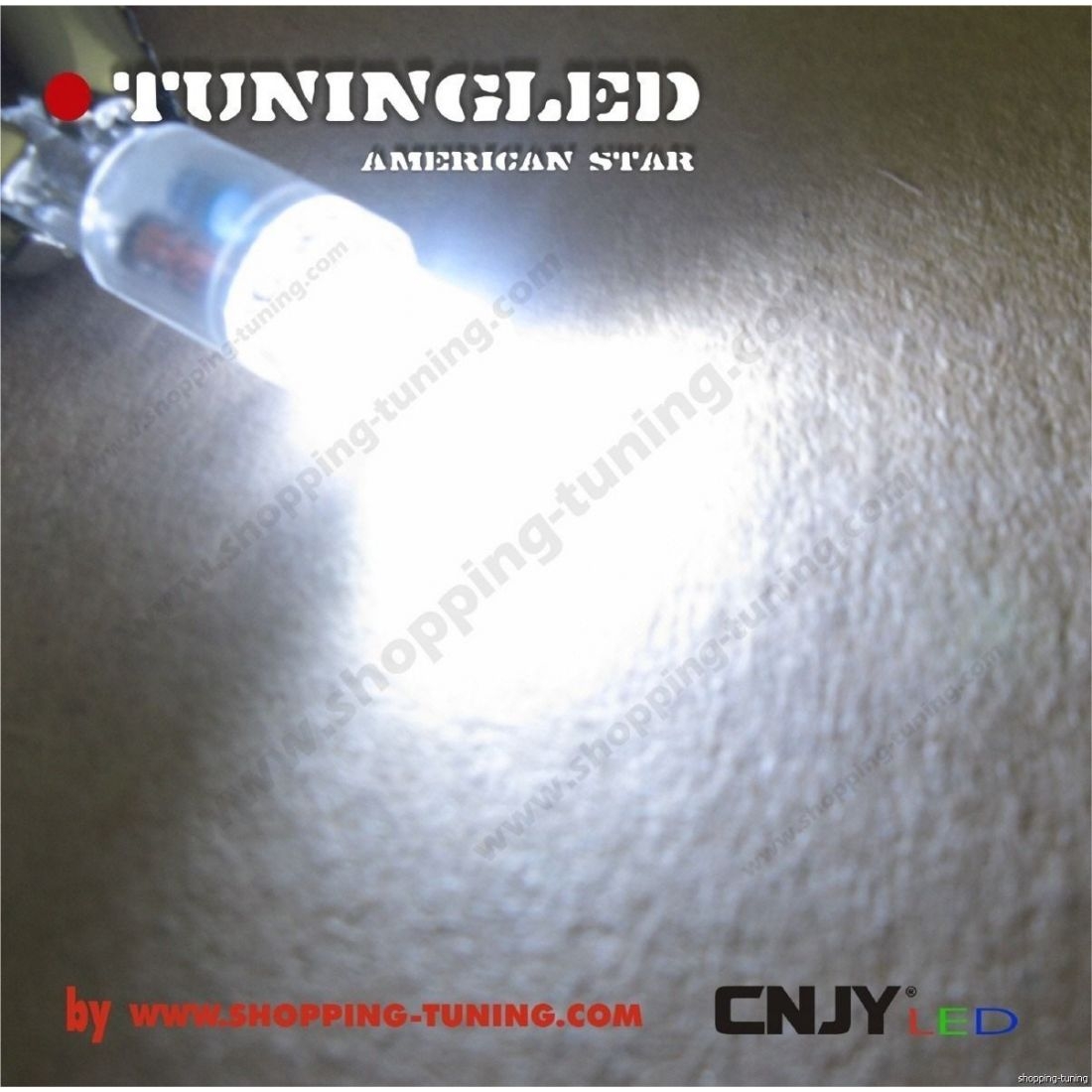 Ampoule LED T5 - W1.2W Verte