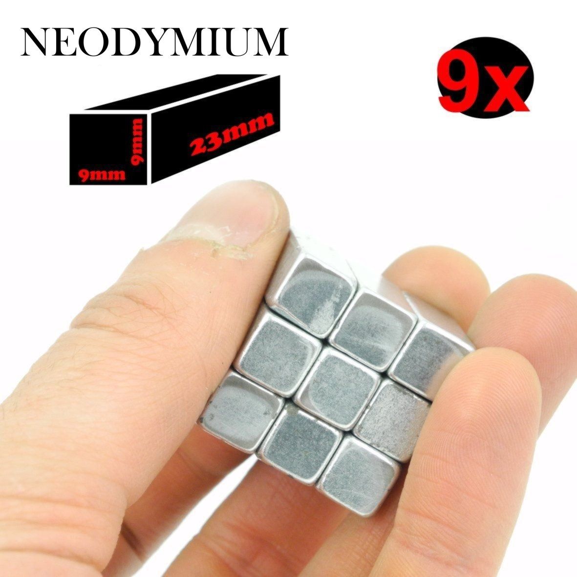 3 AIMANT ultra puissants Ø18 x 3mm MAGNET7 n35 n45 puissance aimantée  permanente Neodymium