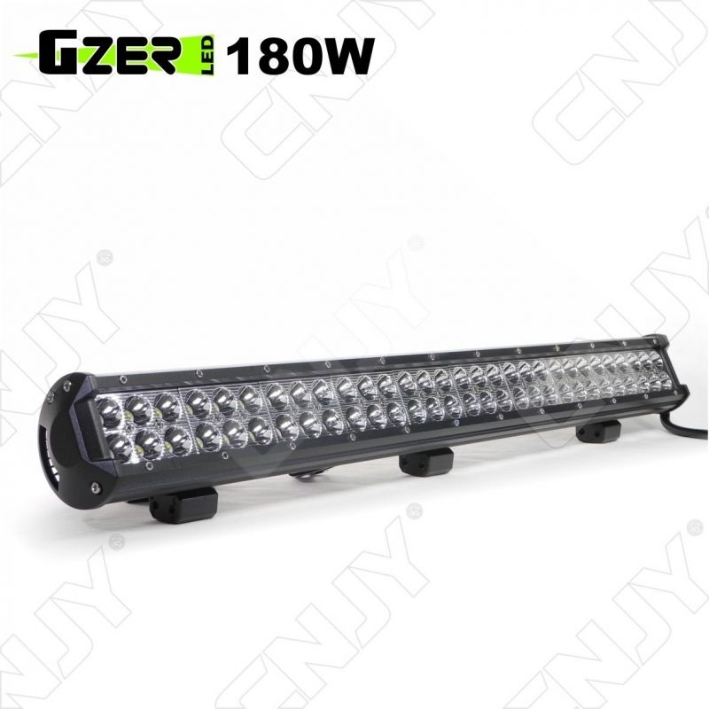 RAMPE BARRE D'ECLAIRAGE LED 72W 4800LM 24 LEDS 3W ECLAIRAGE