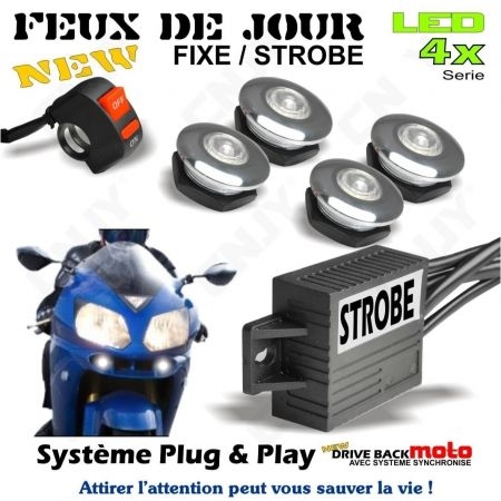 Relais EP27 Clignotant LED 12V Flasher Moto Voiture 12V - France-Xenon