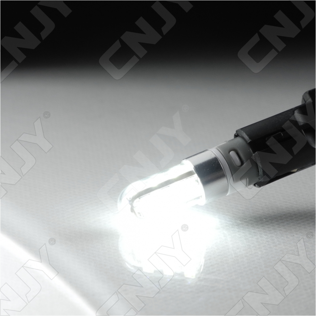 Ampoules de lampe de planificateur intérieur LED, feux de dégagement de  porte de voiture, blanc, lentille transparente 3D, 12V, DC T10, 100, 3,  SMD, W5W, 2835, 194 pièces - AliExpress