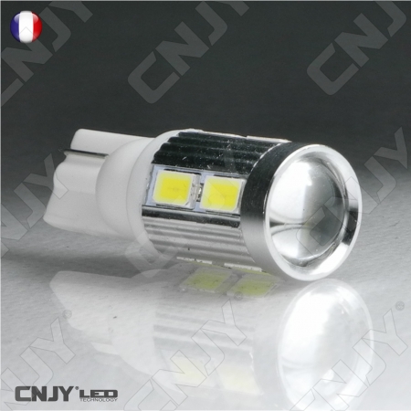 24V LED W5W 507 Ampoule LED pour pour Véhicule Utilitaire Latéral et  intérieur, RB5076LED