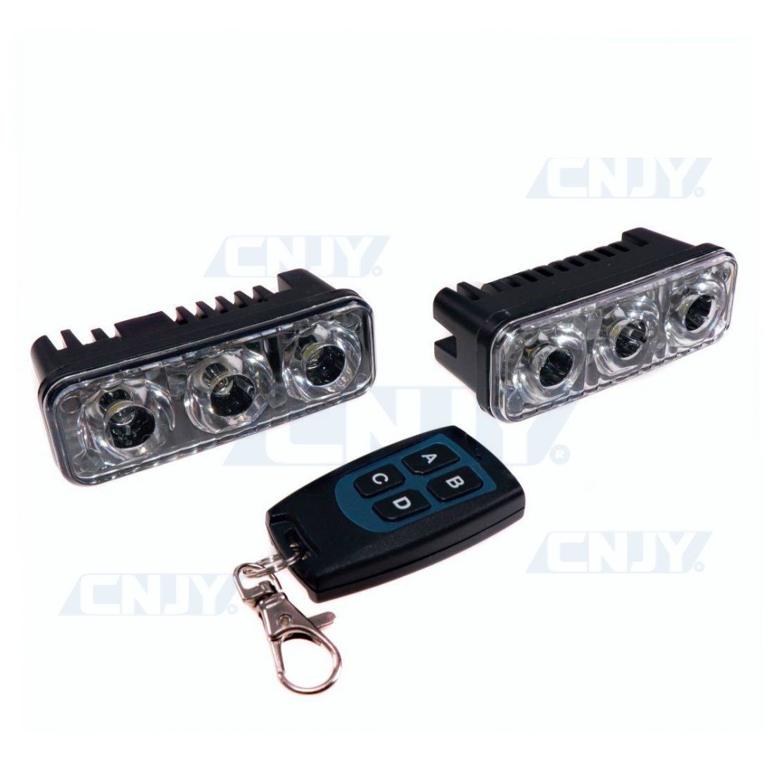 Feux de pénétration LED signalisation flash 12V et 24V - Next-Tech