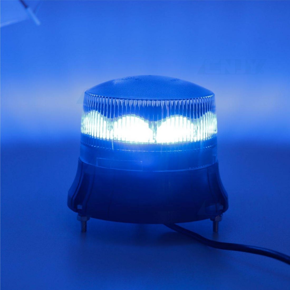 SAIP Bleu tonalité Police : Devis sur Techni-Contact - SAIP avec gyrophare  bleu rotatif