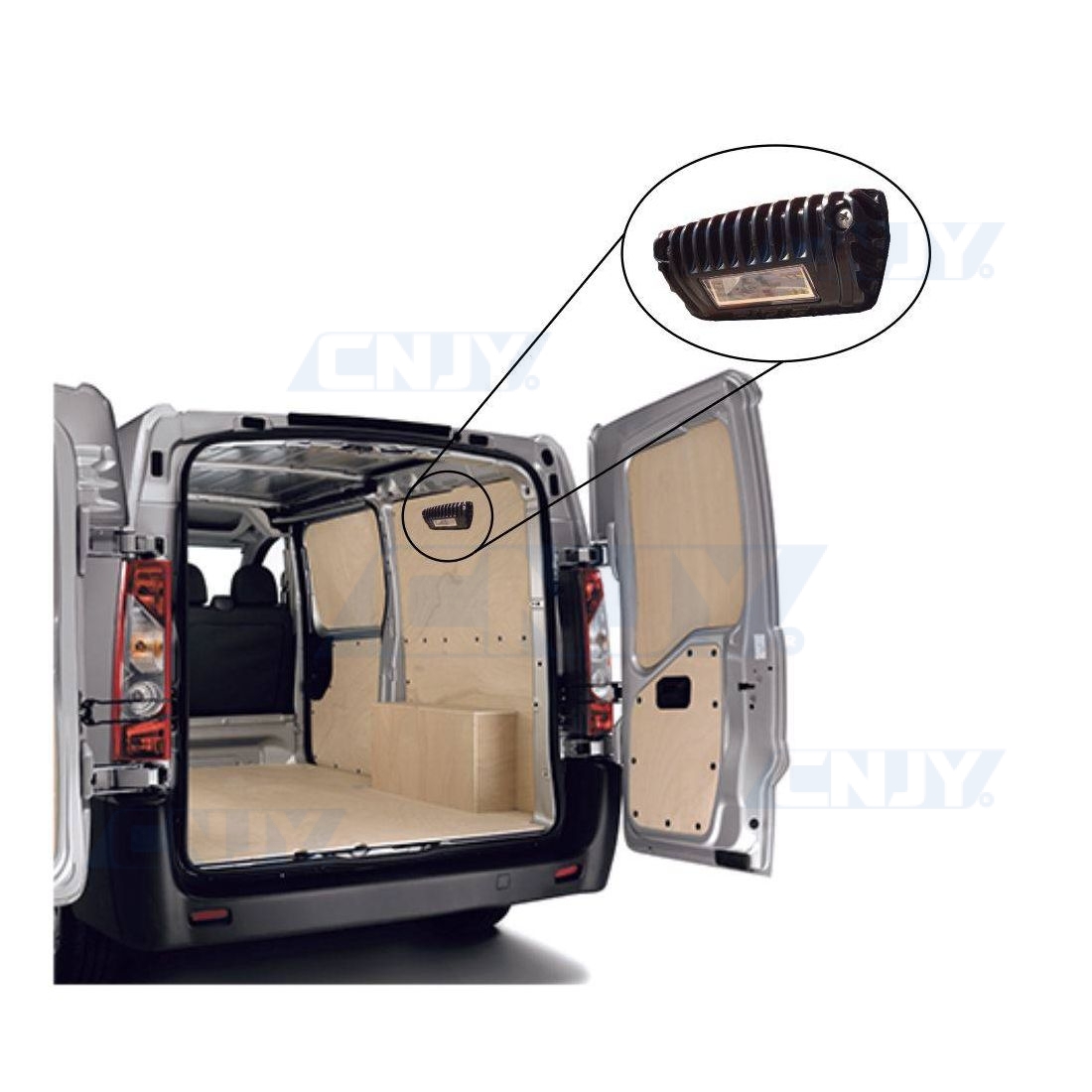 Acheter Éclairage de toit de voiture COB 12V-24V, éclairage intérieur de  voiture, dôme, panneau LED, ampoule, accessoires d'intérieur de voiture