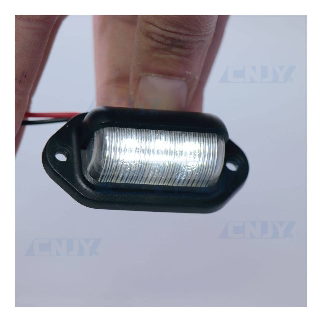 Éclairage de plaque d'immatriculation, Kit d'ampoule de lampe de plaque  d'immatriculation de numéro de LED de voiture 2 pièces Compatible avec  Au-di