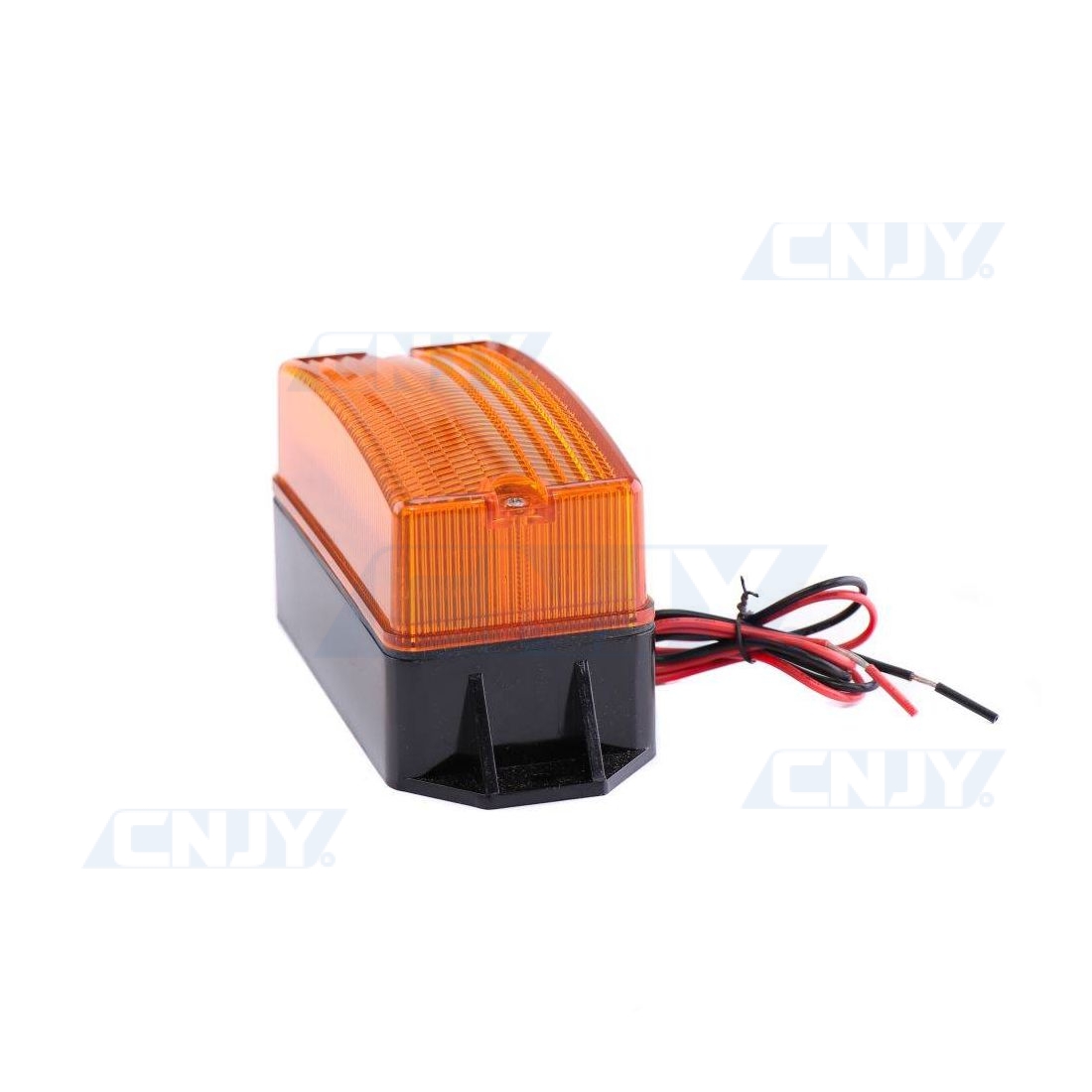 Feu clignotant LED Hiltron pour portails automatiques 230V orange LUX230A