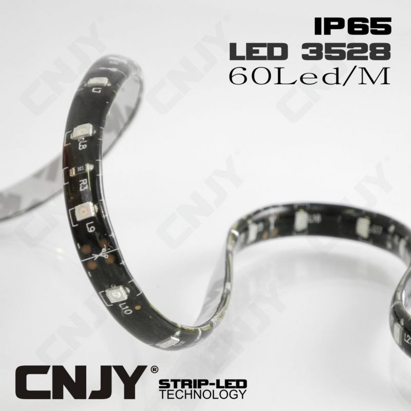 Bande led flexible et adhésive orange CNJY® ECO 12V DC IP65 SMD
