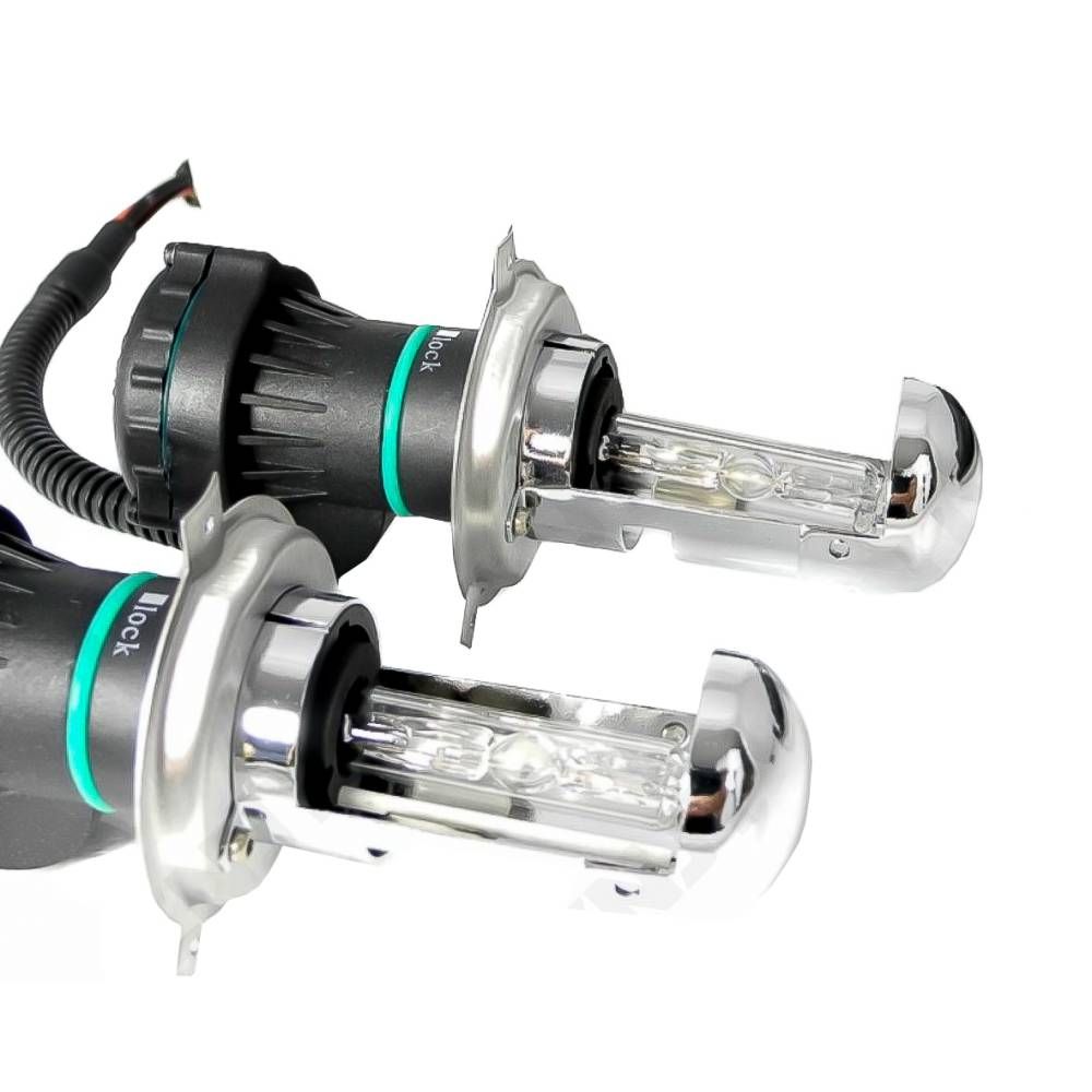 Ampoules H4 Bi-xénon 35W / 55W de remplacement Auto Moto - Xenon