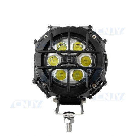 4.5' ' lampe LED Accessoires moto 2022 4,5 pouces LED Lampe auxiliaire  Foglight - Chine Feu de brouillard à LED, Projecteur à LED