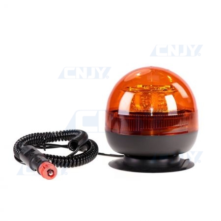  antom Gyrophare led Magnetique Orange LED, 12V-24V