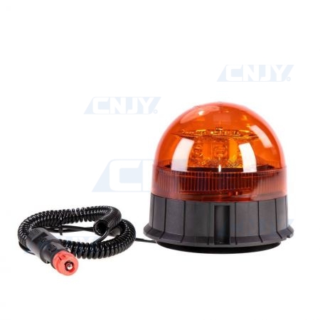 Gyrophare à Led - Embase ISO - Orange - 10-30V TYBOAT GYLEDO