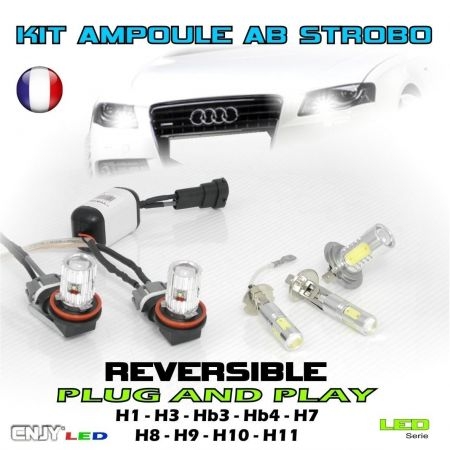 Kit Ampoule Led H8/H11/H9 - Haut de Gamme