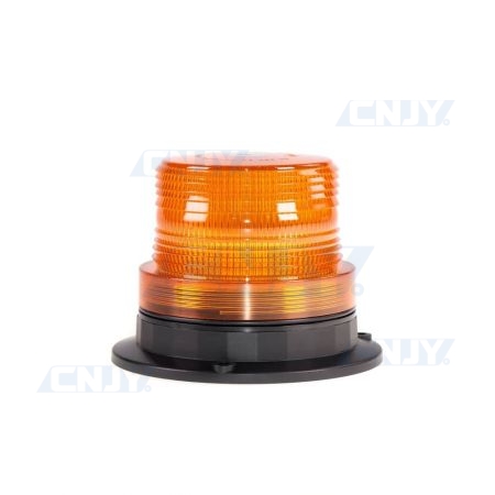 Gyrophare à led avec marquage personnalisable 12/24V orange ECE