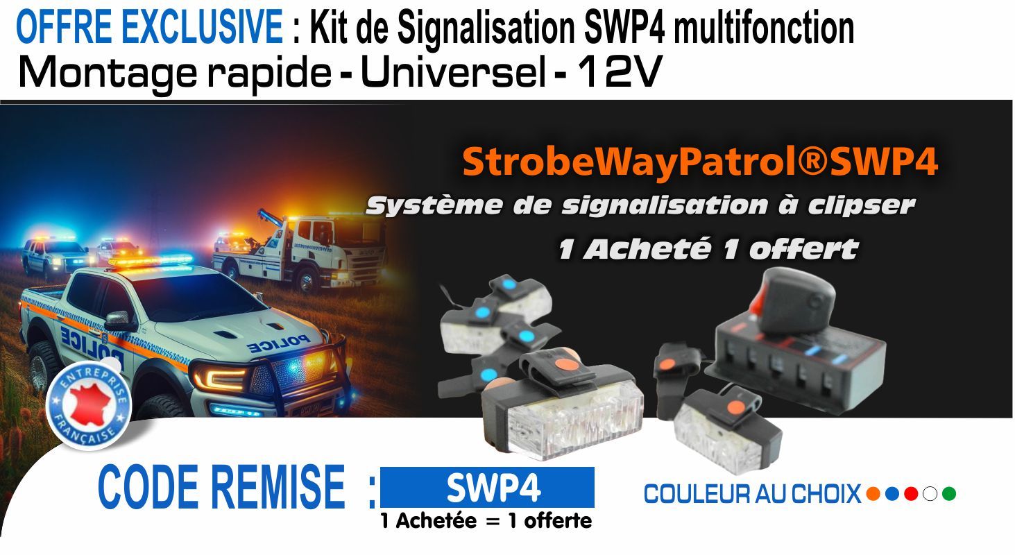 Kit de signalisation SWP4